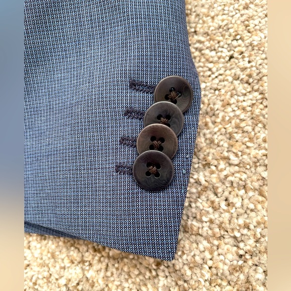 Men’s Blue Hugo Boss Suit Blazer (Matching Pants available) - Picture 11 of 11
